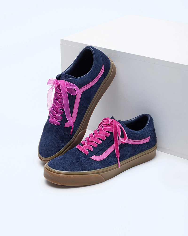 オールドデック　ブルーリボン Old Skool Ribbon | ヴァンズジャパン公式オンラインストア