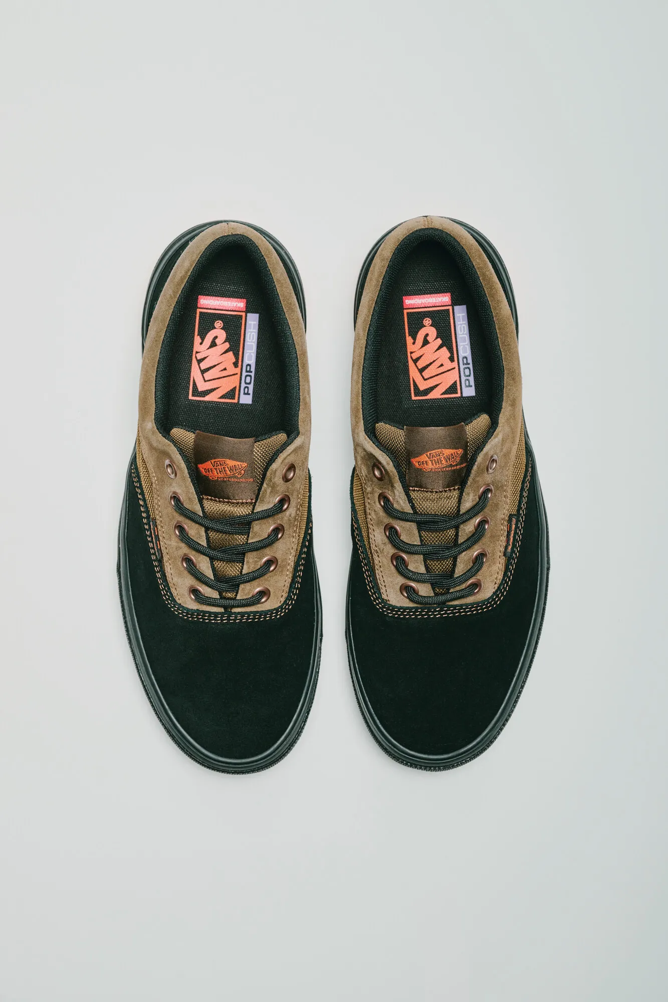 Skate Era WaffleCup brown pair
